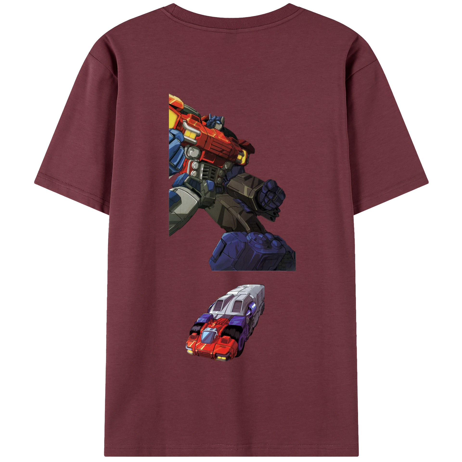 （画像用）  綿100％半袖Tシャツ（背面プリント）